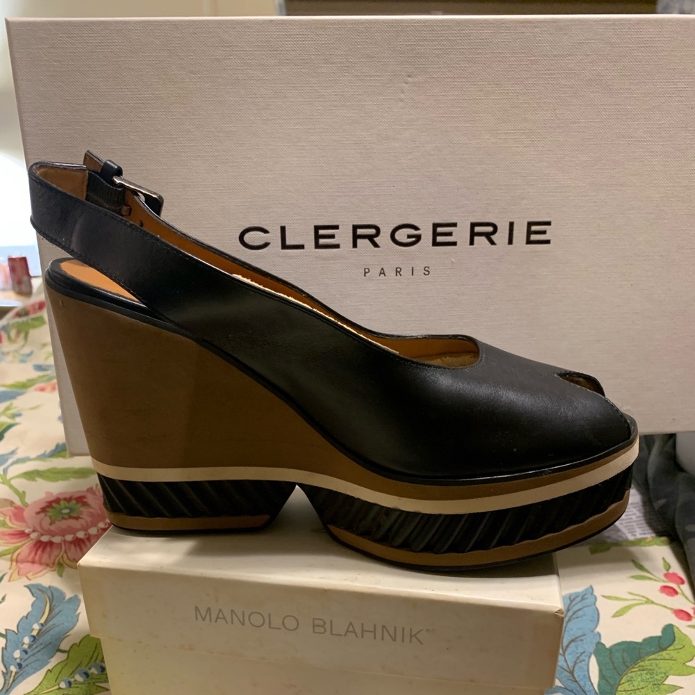 Clergerie heels🤍